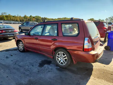 2008 Subaru Forester 2.5X VIN JF1SG63668H701863 фото 2
