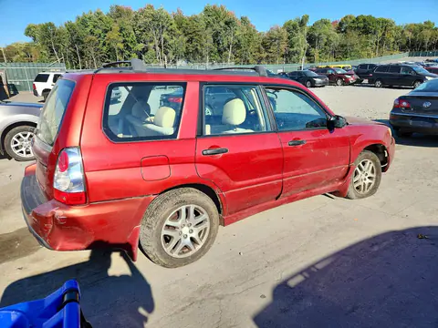 2008 Subaru Forester 2.5X VIN JF1SG63668H701863 фото 3