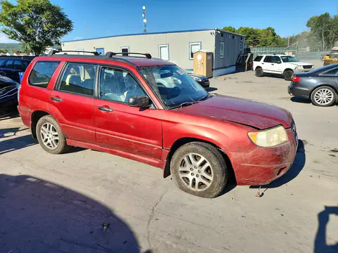 2008 Subaru Forester 2.5X VIN JF1SG63668H701863 фото 4