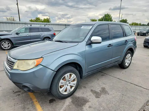 JF2SH61609H701709 — 2009 Subaru Forester, Передняя часть (Front End), фото до ремонта