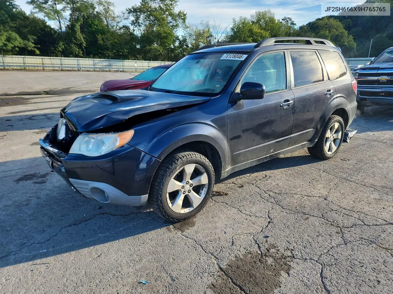 2009 Subaru Forester 2.5Xt Limited VIN JF2SH666X9H765765 фото 1