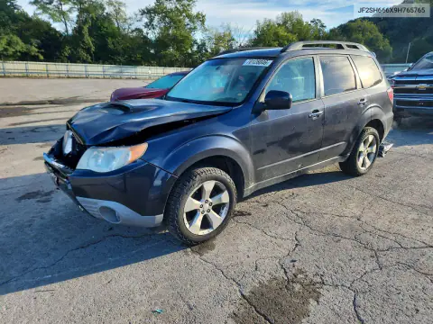 JF2SH666X9H765765 — 2009 Subaru Forester, Передняя часть, фото до ремонта