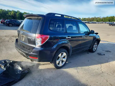 2009 Subaru Forester 2.5Xt Limited VIN JF2SH666X9H765765 фото 3