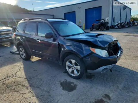 2009 Subaru Forester 2.5Xt Limited VIN JF2SH666X9H765765 фото 4