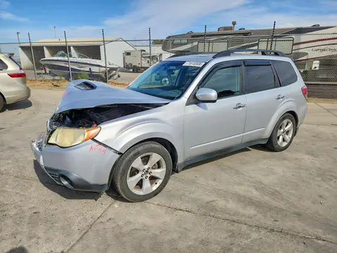 JF2SH66679H774794 — 2009 Subaru Forester, Передняя часть (Front End), фото до ремонта