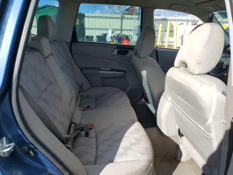 2009 Subaru Forester 2.5X VIN JF2SH61659H715671 фото 10