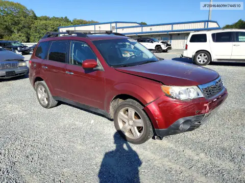 JF2SH64609H744510 — 2009 Subaru Forester, фото 4 с аукциона Copart, Передняя часть