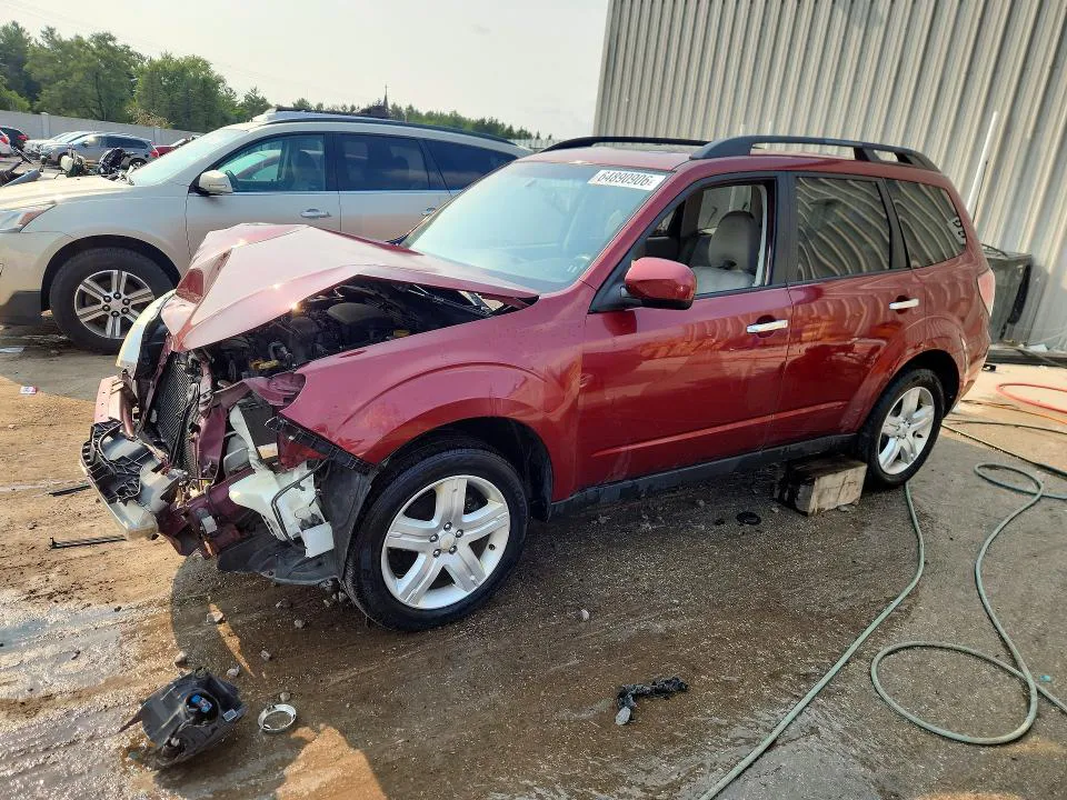 2010 SUBARU FORESTER VIN JF2SH6CC9AH785780 фото 1