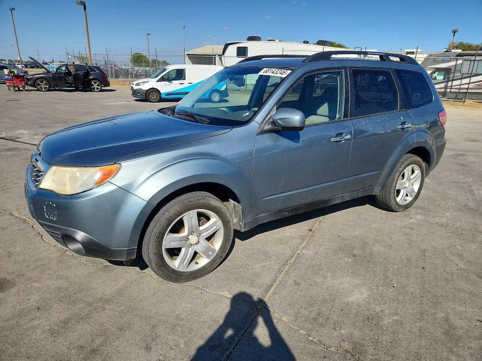 2010 SUBARU FORESTER VIN JF2SH6DC1AH752304 фото 1