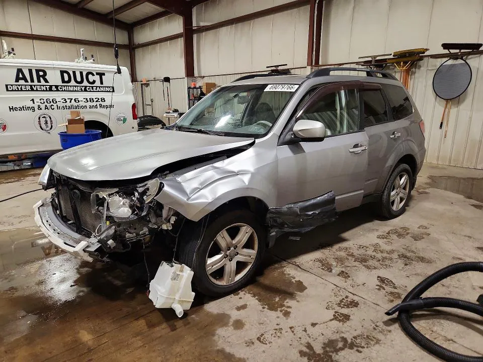 2010 SUBARU FORESTER VIN JF2SH6DCXAH791621 фото 1