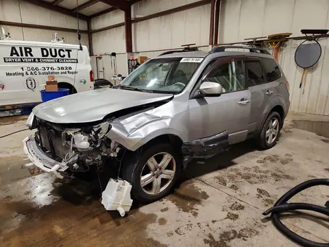 JF2SH6DCXAH791621 — 2010 Subaru Forester, Передняя часть (Front End), фото до ремонта