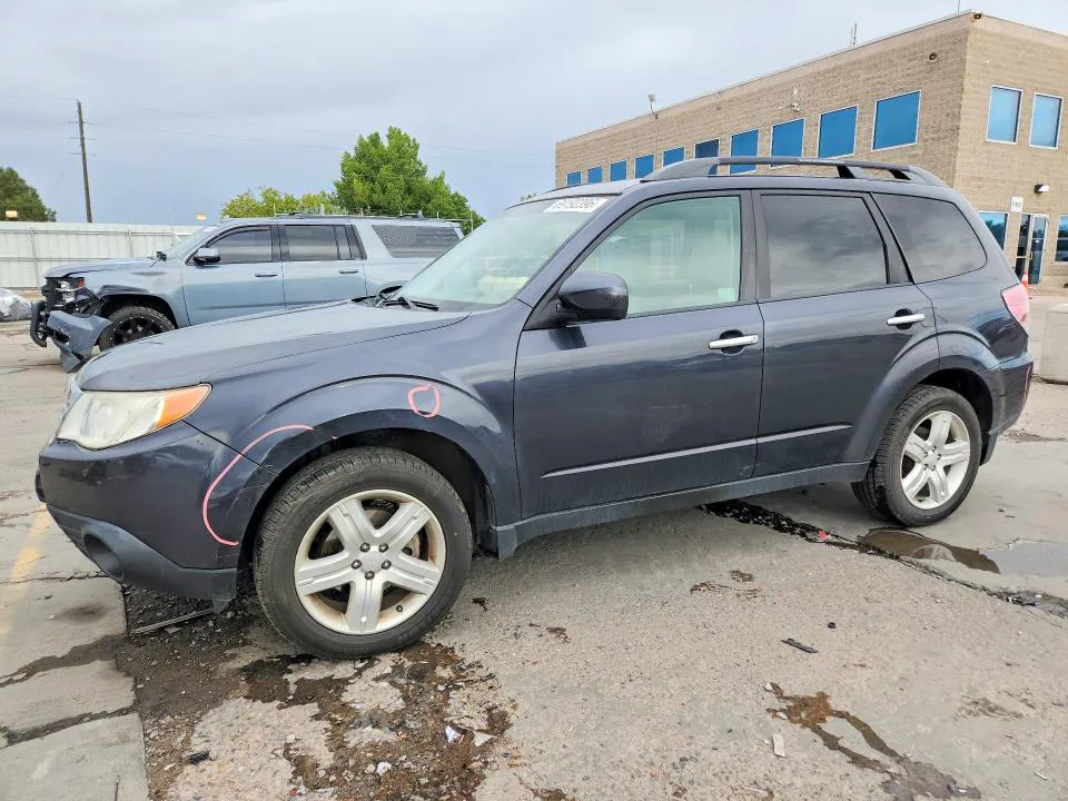 2010 SUBARU FORESTER VIN JF2SH6CC3AH723825 фото 1