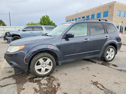 JF2SH6CC3AH723825 — 2010 Subaru Forester, Боковая часть (Side), фото до ремонта