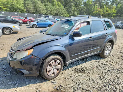 JF2SH6AC8AH754989 — 2010 Subaru Forester, Опрокидывание (Rollover), фото до ремонта