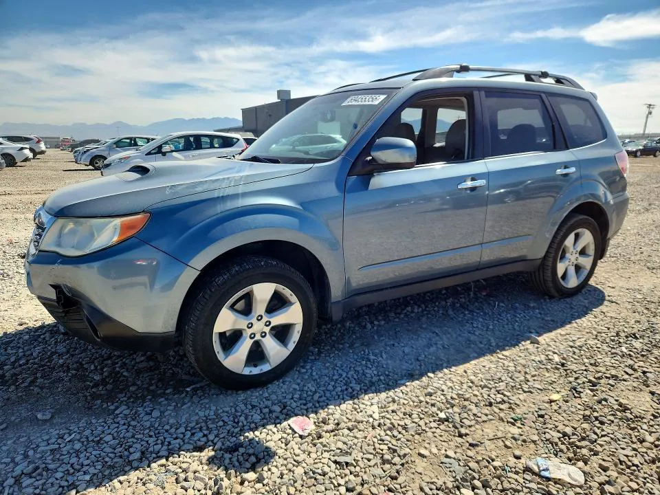 2010 SUBARU FORESTER VIN JF2SH6FC7AH776538 фото 1