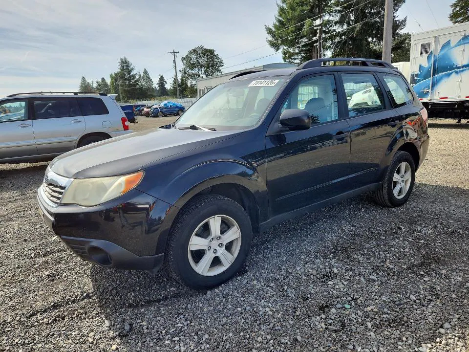 2010 SUBARU FORESTER VIN JF2SH6BC5AH778083 фото 1