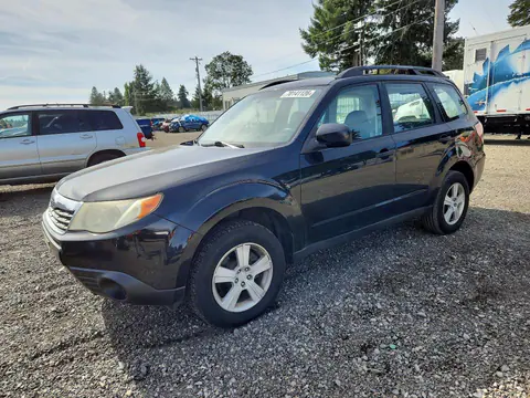 JF2SH6BC5AH778083 — 2010 Subaru Forester, Задняя часть (Rear End), фото до ремонта