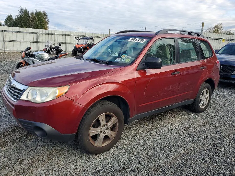 2010 SUBARU FORESTER VIN JF2SH6BC3AH806009 фото 1