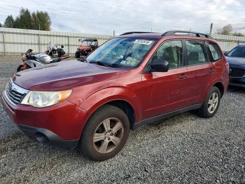 JF2SH6BC3AH806009 — 2010 Subaru Forester, Боковая часть (Side), фото до ремонта