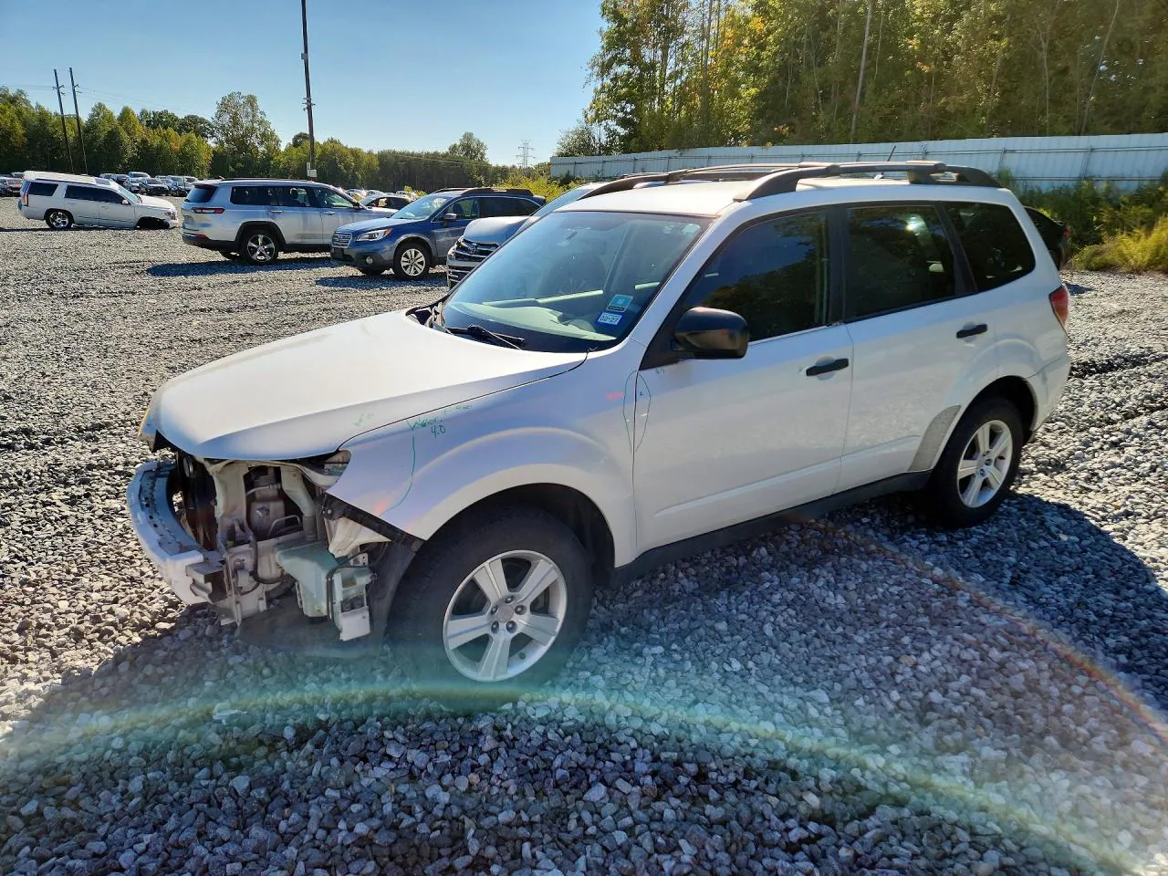 2010 Subaru Forester Xs VIN JF2SH6BC9AH771220 фото 1