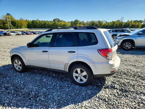 2010 Subaru Forester Xs VIN JF2SH6BC9AH771220 фото 2