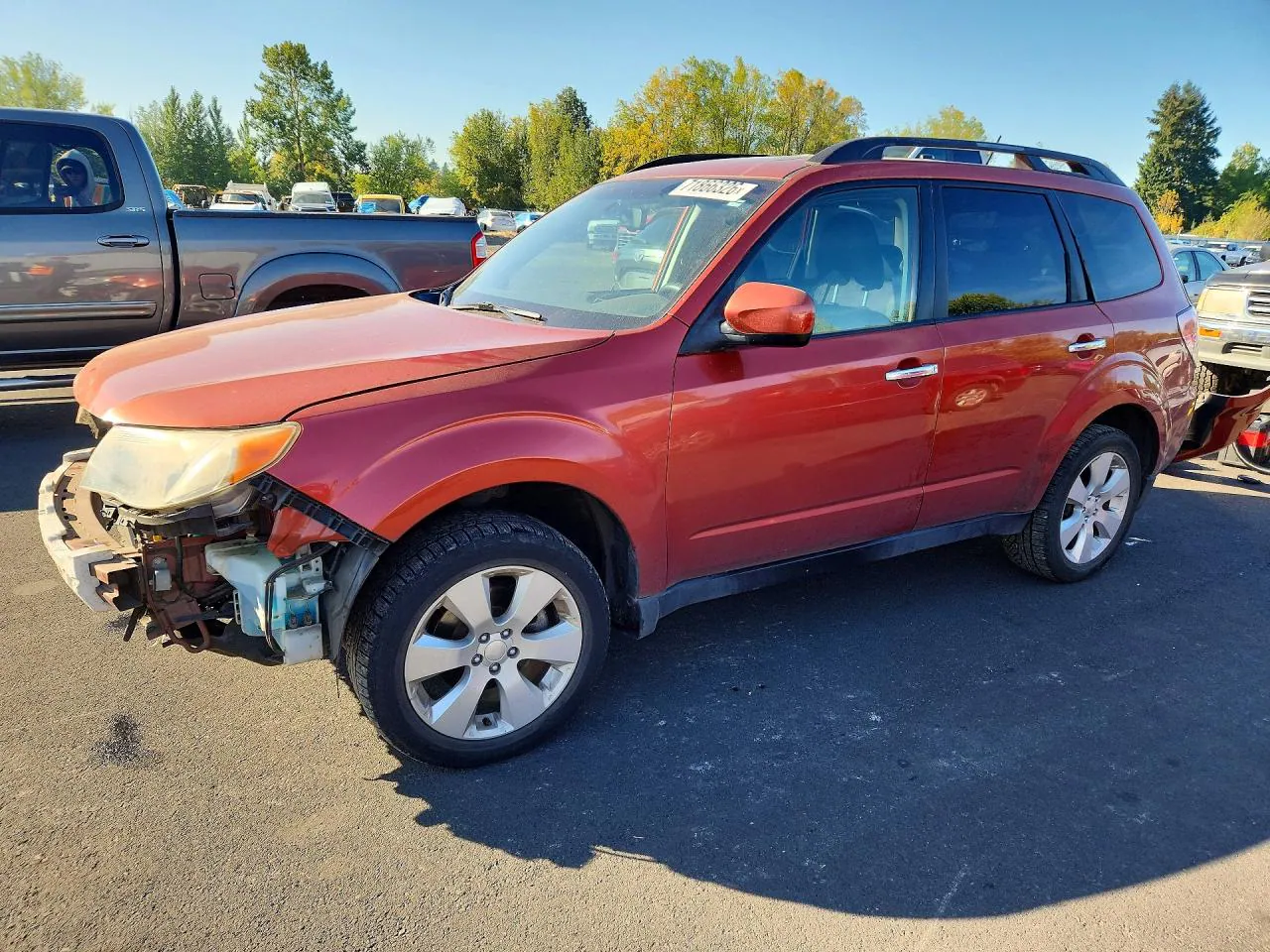 2010 Subaru Forester 2.5X Premium VIN JF2SH6CC4AH789610 фото 1
