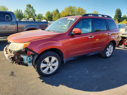 JF2SH6CC4AH789610 — 2010 Subaru Forester, Передняя часть, фото до ремонта