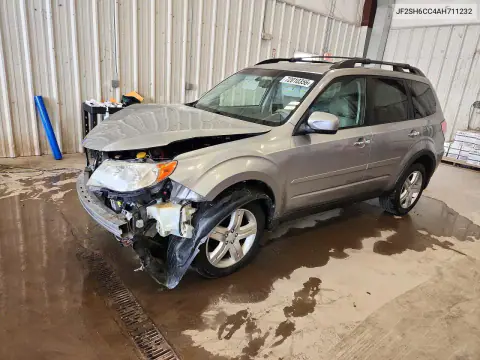 2010 Subaru Forester 2.5X Premium VIN JF2SH6CC4AH711232 фото 1