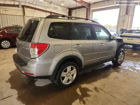 2010 Subaru Forester 2.5X Premium VIN JF2SH6CC4AH711232 фото 3