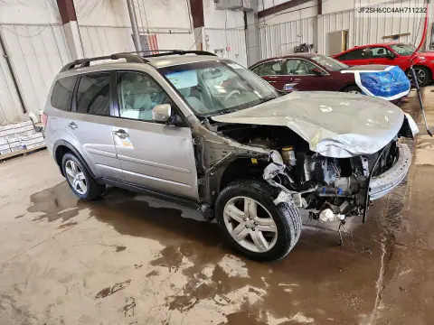 2010 Subaru Forester 2.5X Premium VIN JF2SH6CC4AH711232 фото 4