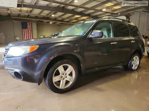 JF2SH6CC9AH732366 — 2010 Subaru Forester, Мелкие вмятины и царапины, фото до ремонта