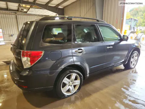 2010 Subaru Forester 2.5X Premium VIN JF2SH6CC9AH732366 фото 3