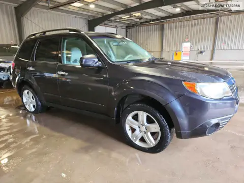 2010 Subaru Forester 2.5X Premium VIN JF2SH6CC9AH732366 фото 4