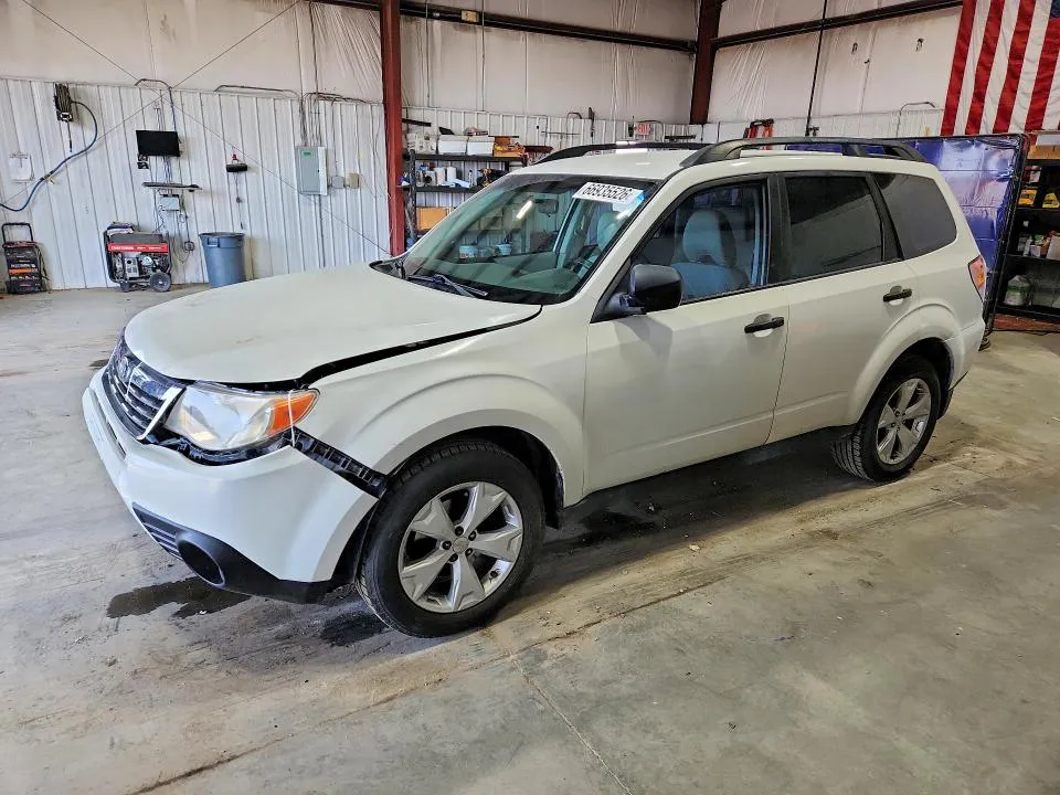 2011 SUBARU FORESTER VIN JF2SHABC2BH734143 фото 1
