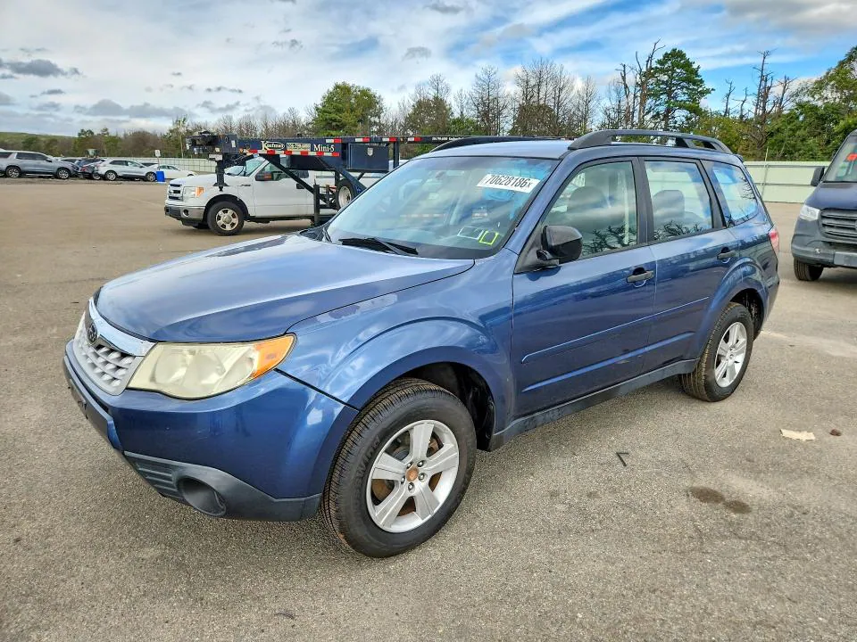 2011 SUBARU FORESTER VIN JF2SHABC7BH715619 фото 1