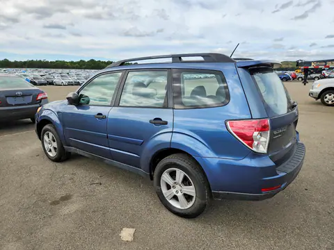 2011 SUBARU FORESTER VIN JF2SHABC7BH715619 фото 2