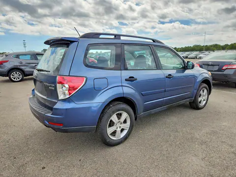2011 SUBARU FORESTER VIN JF2SHABC7BH715619 фото 3