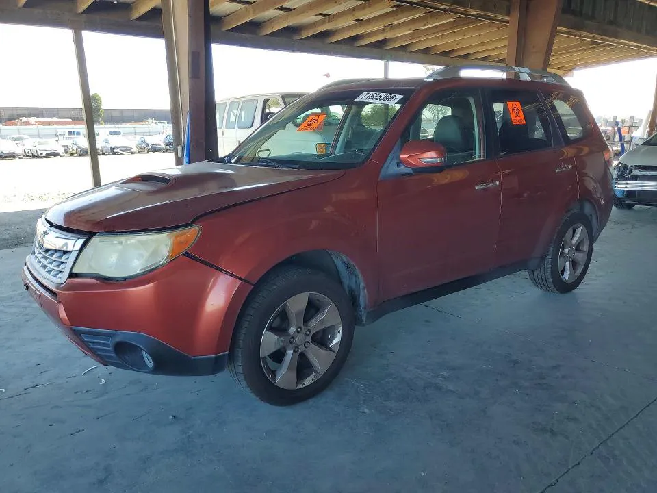 2011 SUBARU FORESTER VIN JF2SHGGC9BH700583 фото 1
