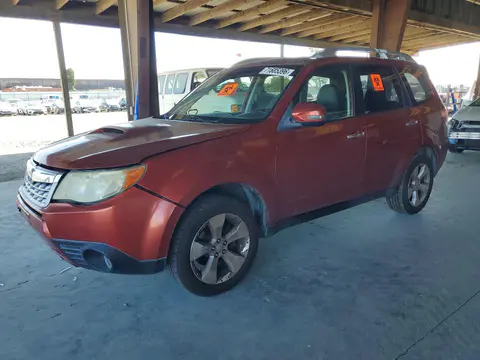 JF2SHGGC9BH700583 — 2011 Subaru Forester, Передняя часть (Front End), фото до ремонта