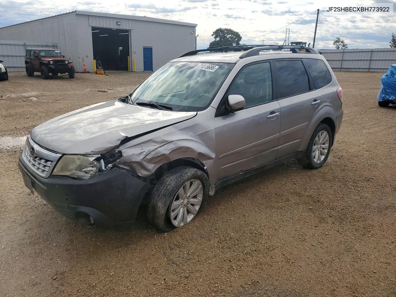 2011 Subaru Forester Limited VIN JF2SHBECXBH773922 фото 1