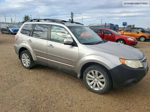 2011 Subaru Forester Limited VIN JF2SHBECXBH773922 фото 4