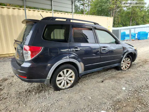 2011 Subaru Forester 2.5X Premium VIN JF2SHBCC1BH713272 фото 3