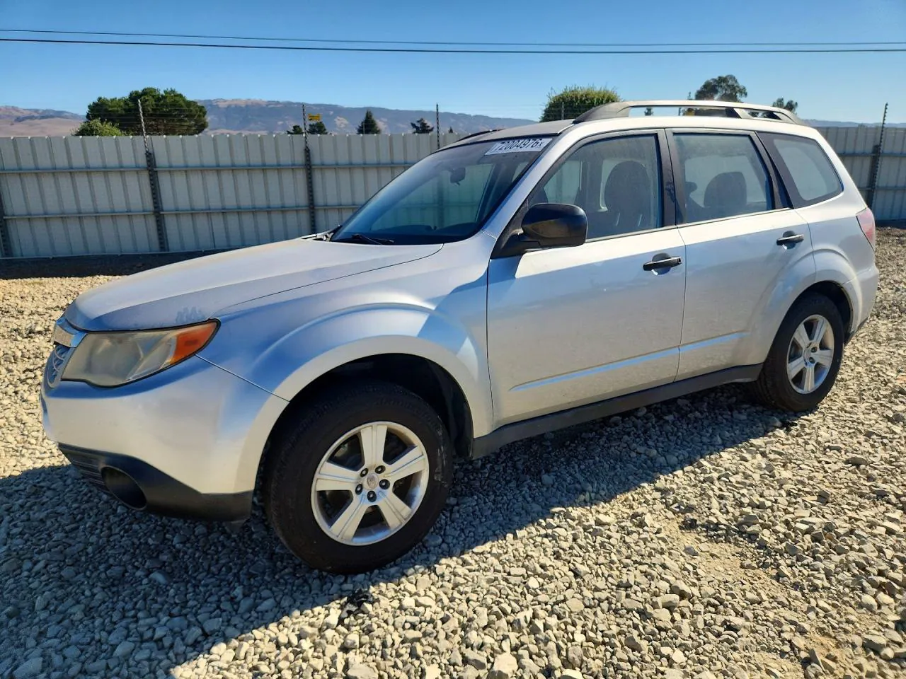 2011 Subaru Forester 2.5X VIN JF2SHABC4BH716016 фото 1