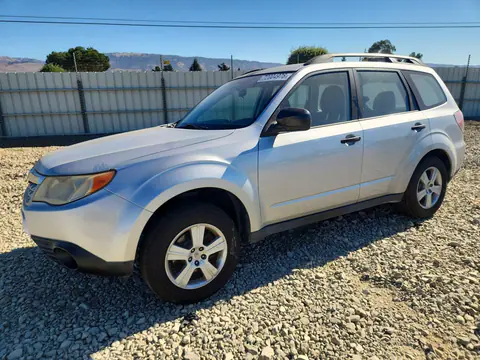 2011 Subaru Forester 2.5X VIN JF2SHABC4BH716016 фото 1