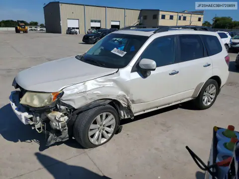 2011 Subaru Forester Limited VIN JF2SHAEC3BH720859 фото 1