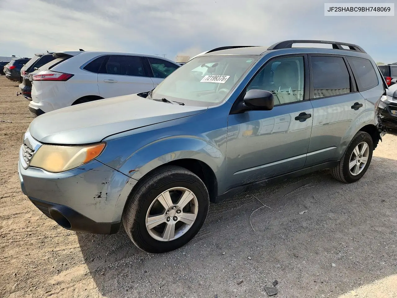 2011 Subaru Forester 2.5X VIN JF2SHABC9BH748069 фото 1