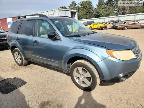 2011 Subaru Forester 2.5X VIN JF2SHABC9BH748069 фото 4