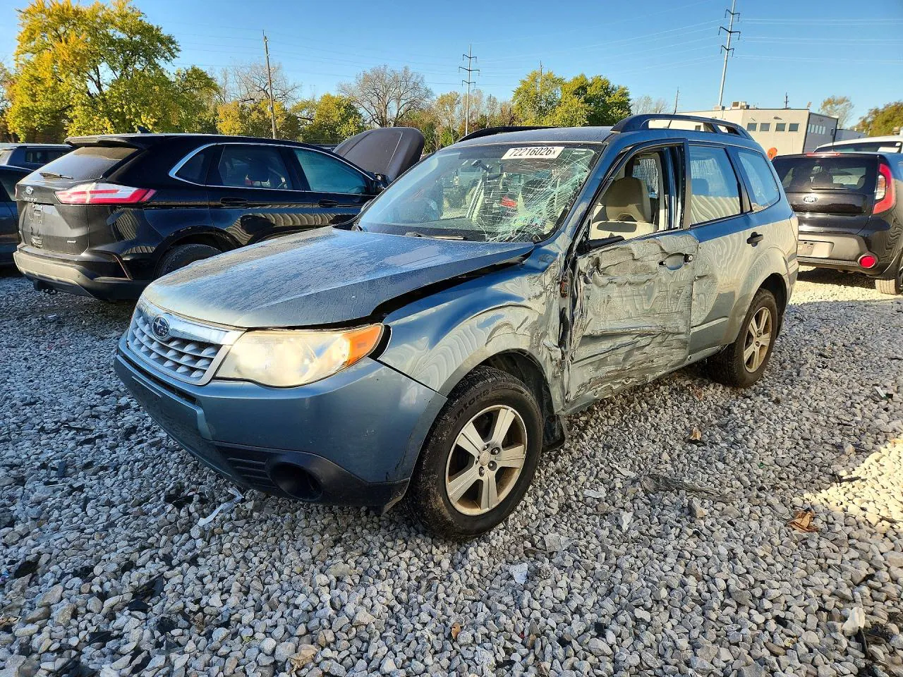 2011 Subaru Forester 2.5X VIN JF2SHBBC4BH764377 фото 1