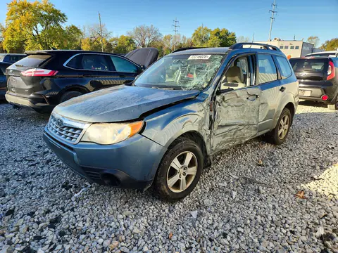 JF2SHBBC4BH764377 — 2011 Subaru Forester, Сторона, фото до ремонта
