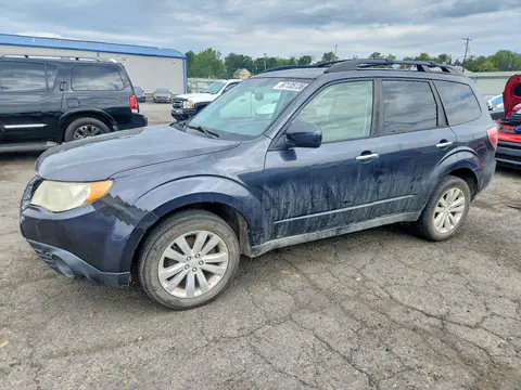JF2SHBDC6CH446663 — 2012 Subaru Forester, Передняя часть (Front End), фото до ремонта
